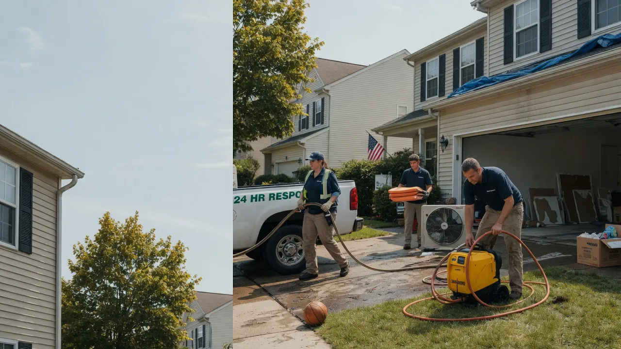 Emergency Water Damage Restoration in Newbury, NH near me